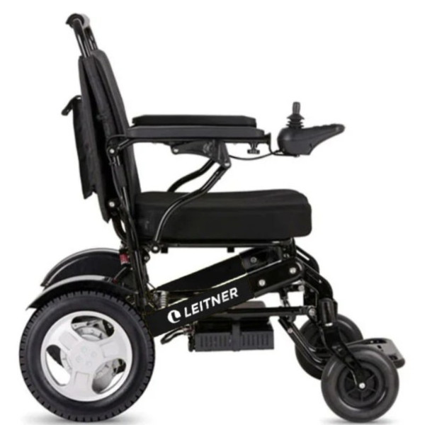 Electric wheelchair basic - rear wheel drive lightweight Leitner BILLI 44cm